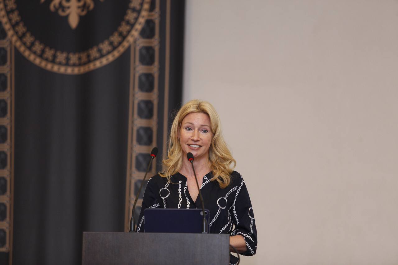 Ольга Абрамова, руководитель бизнес-подразделения «Гродан» ООО «Роквул»